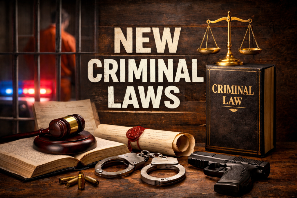 New Criminal Law