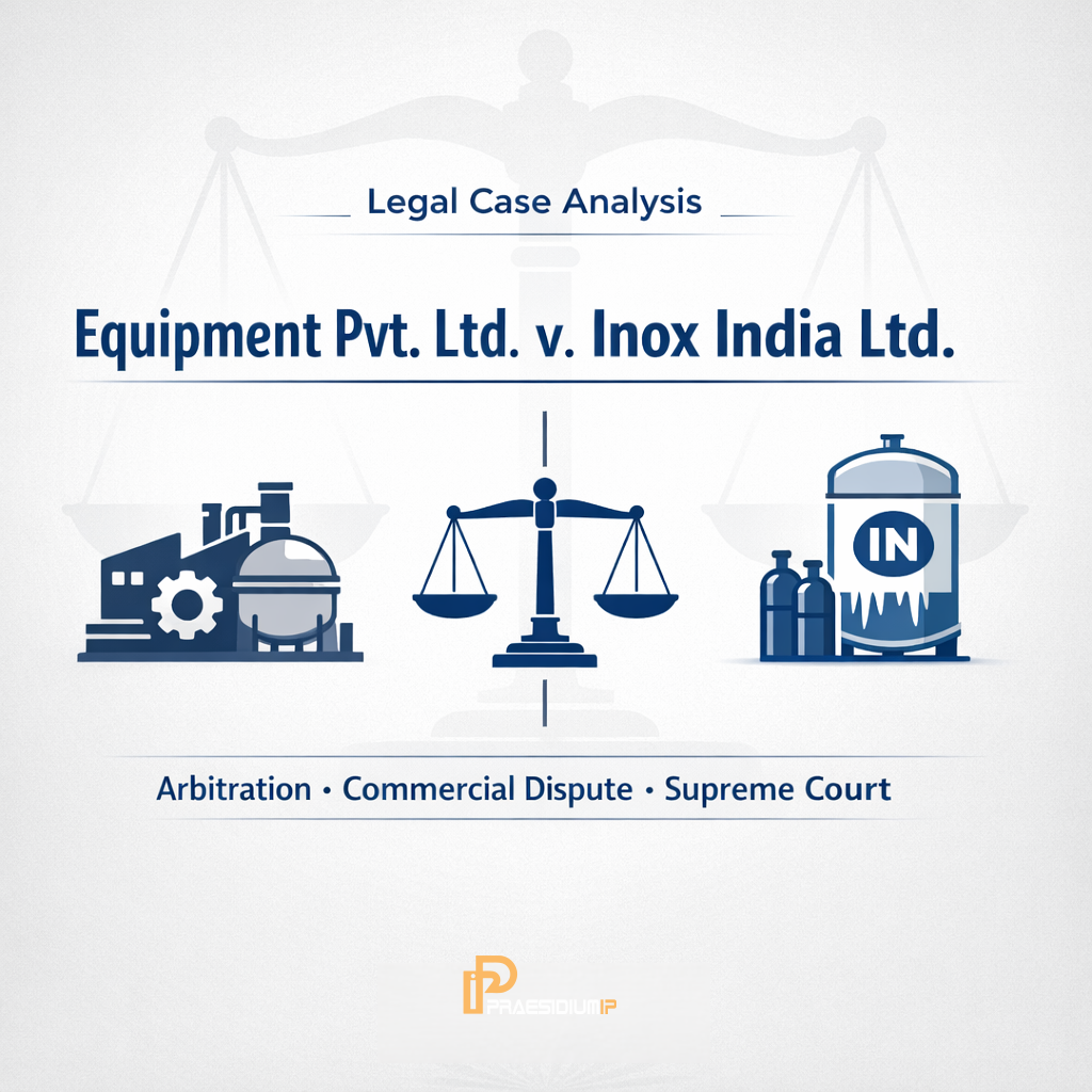 Equipment vs Inox India pvt ltd