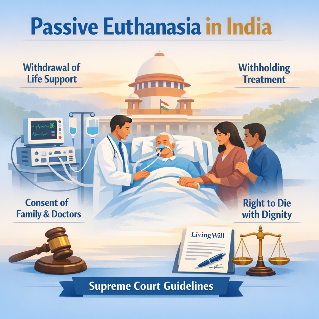 Passive Euthanasia in India