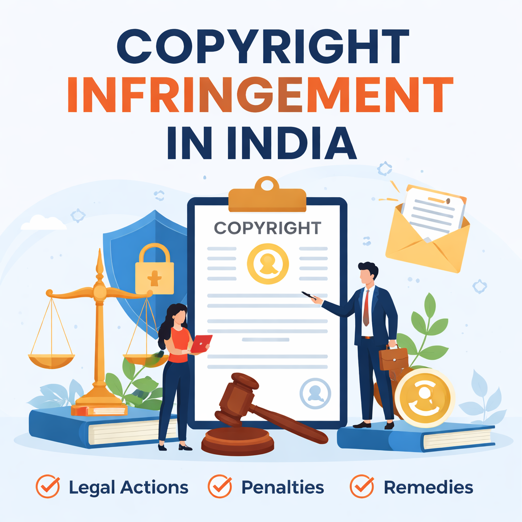 Copyright infringement in India explained