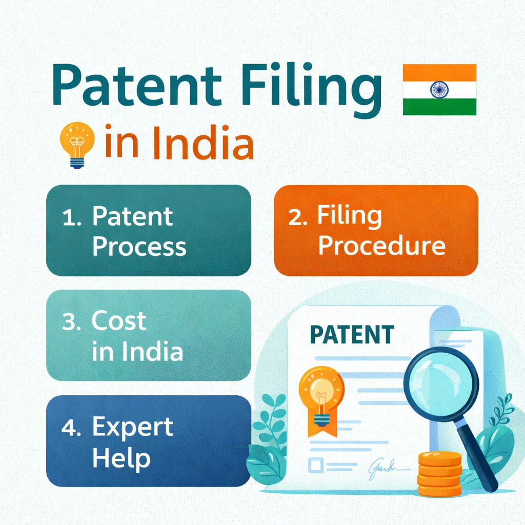 Patent filing in india