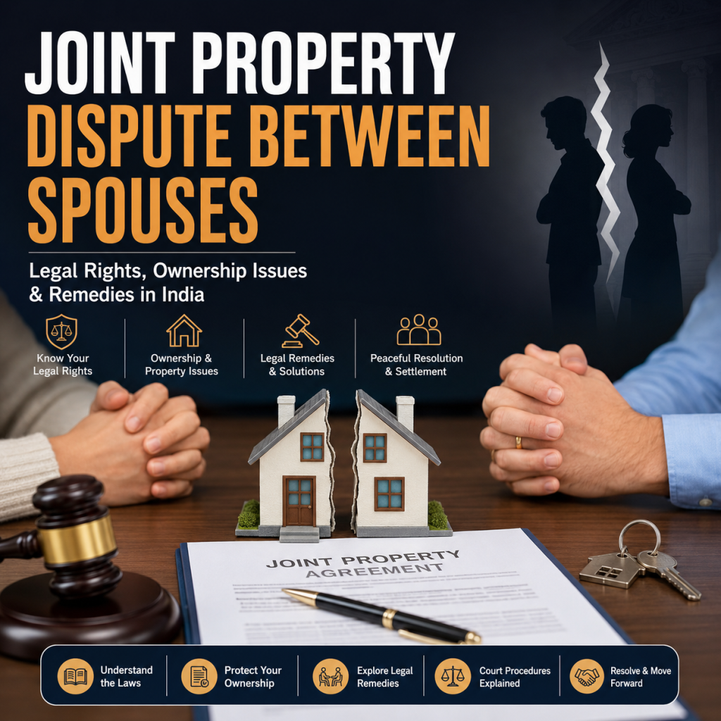 Joint Property Dispute