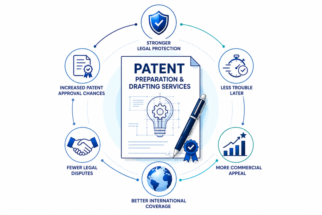 Patent Preparation and Drafting Services
