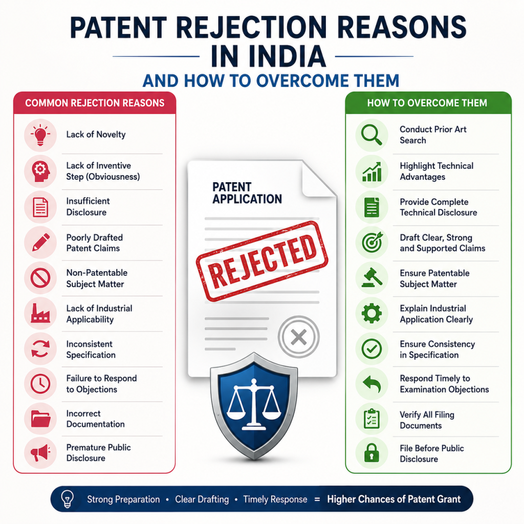 patent rejection