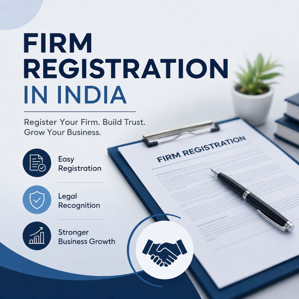 Firm Registration in india