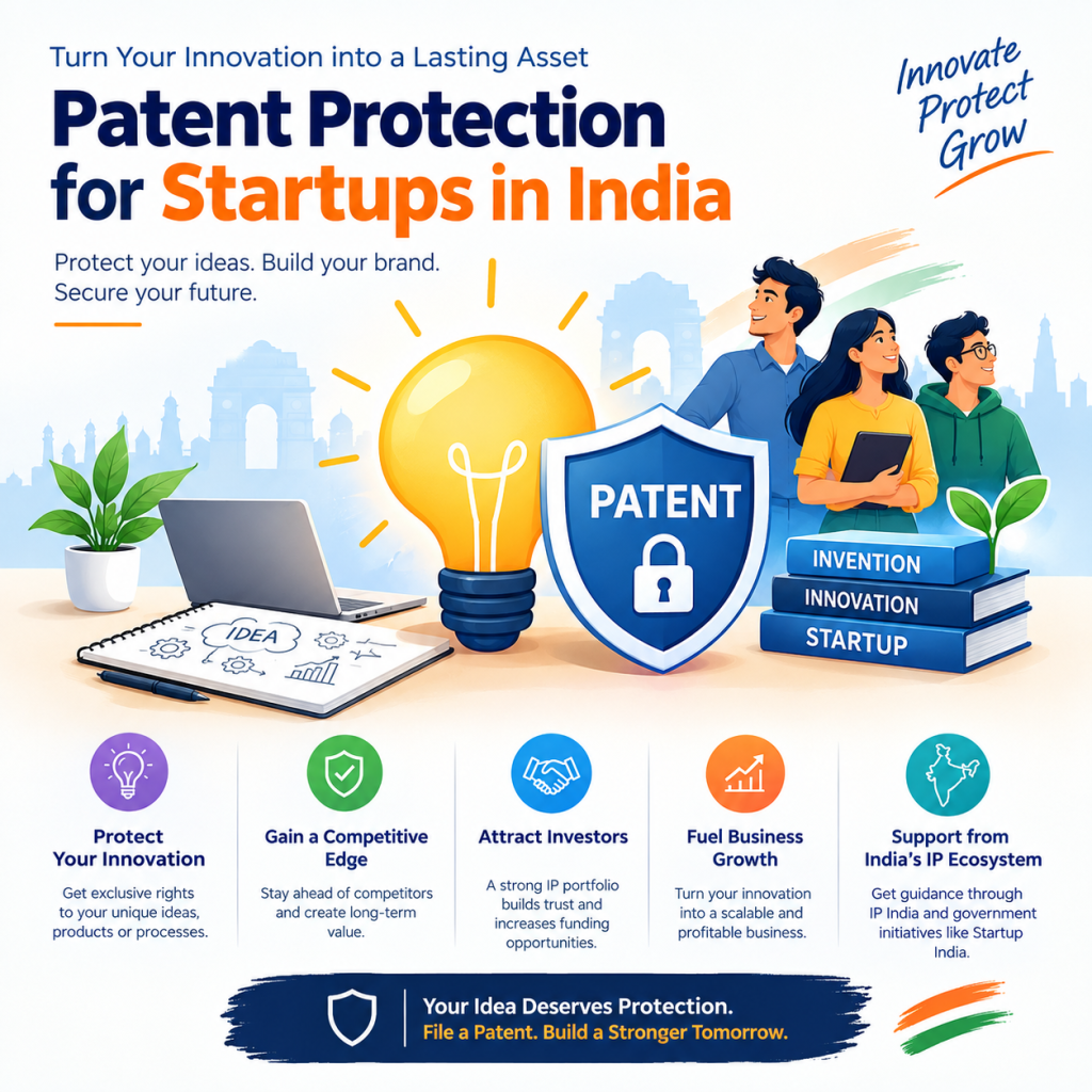 Patent Protection Startup India